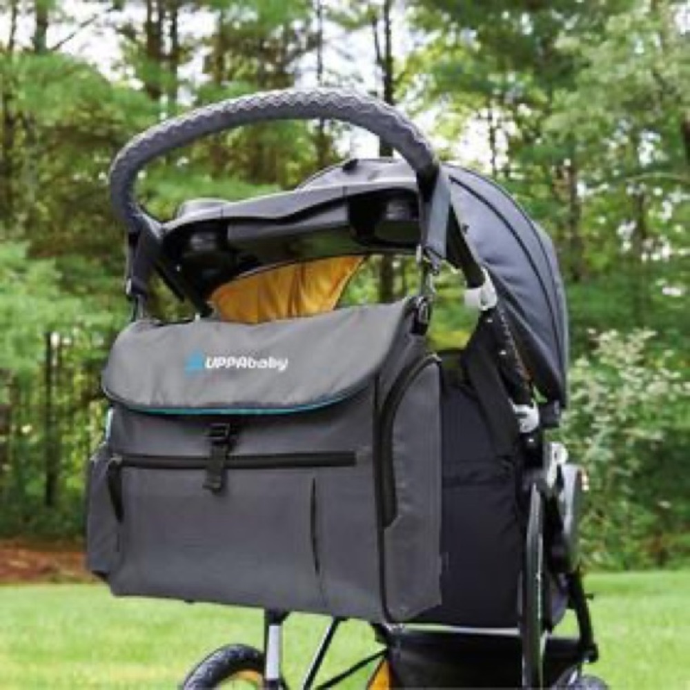 Gemline Uptown Navy Blue Convertible Diaper Bag - Picture 3 of 16